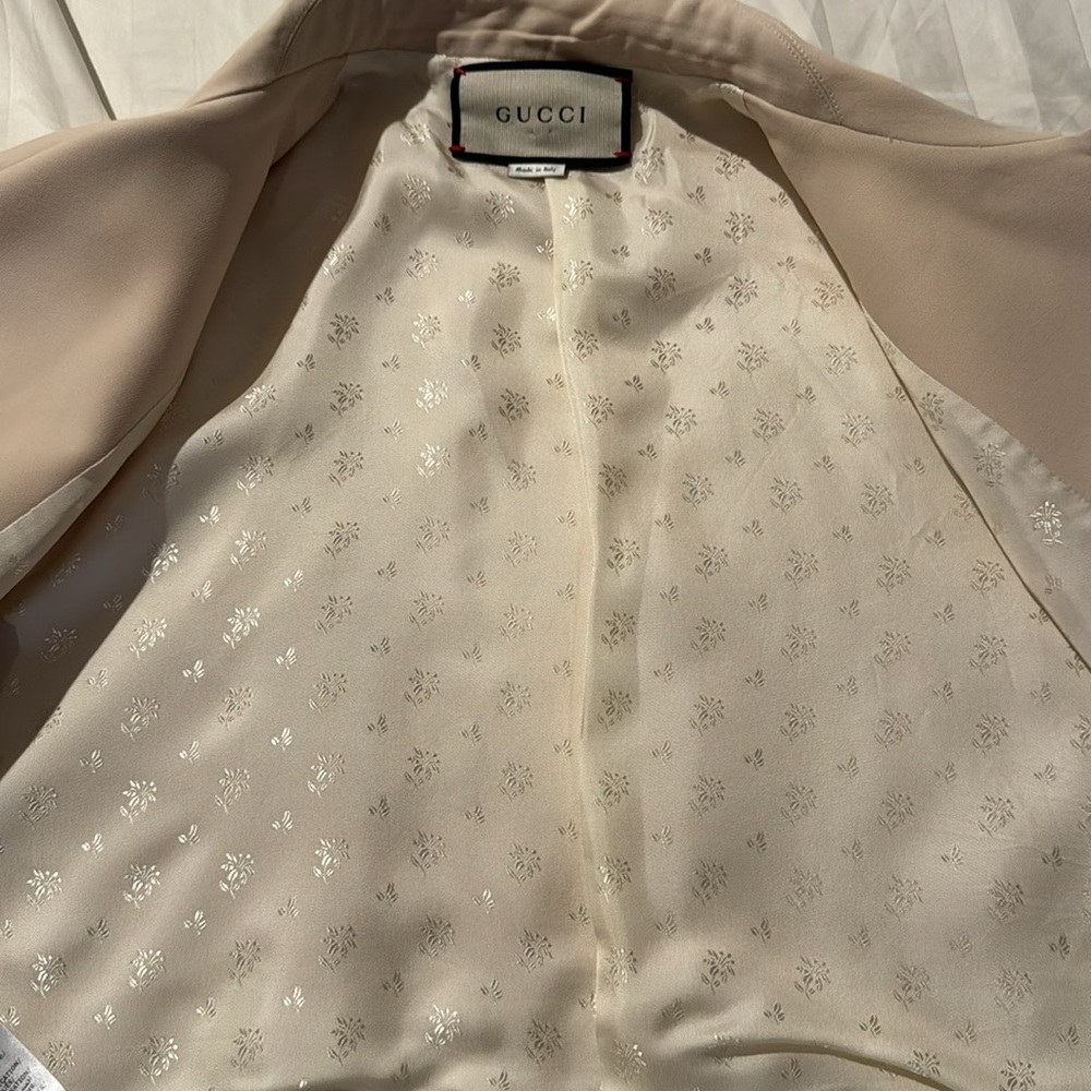 Cropped Gucci blazer - Picture 3 of 4
